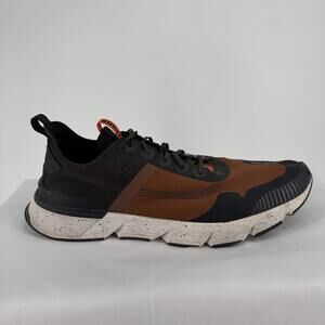 Sorel shoes mens 13 kinetic rush brown black athletic outdoor hiking sneakers